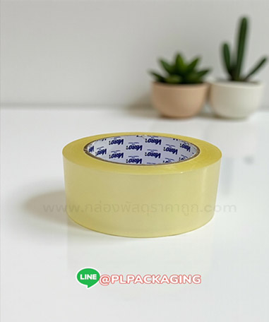 เทปกาวใส 100 หลา (ไร้เสียง)